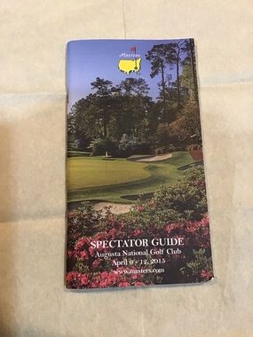 2015 Masters Spectator Guide - Augusta National Golf Club